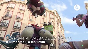 35K views · 434 reactions | #LesFallesÀPunt | Demà viurem la nit màgica de la Plantà! Estarem a peu de festa per ser testimonis de com els monuments omplin de color els carrers. I també gaudirem dels focs artificials de l'Alba de les Falles! Bona vesprada ⏰A partir de les 22:00 h https://www.apuntmedia.es/falles | À Punt | Facebook