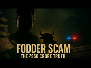 Fodder Scam: ₹950 Crore का असली खेल | Lalu Case Full Documentary | Real Story Explained