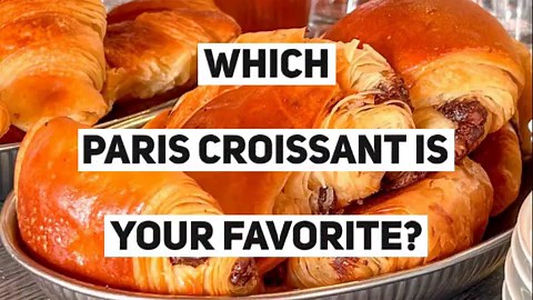 Best Croissants in Paris