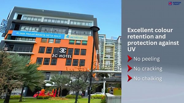 Nippon Paint Anti-Efflorescence System