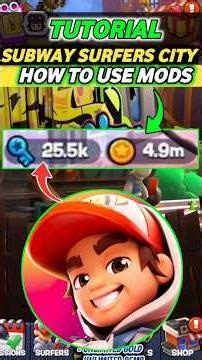 Subway Surfers City Showing Mods Use Tutorial