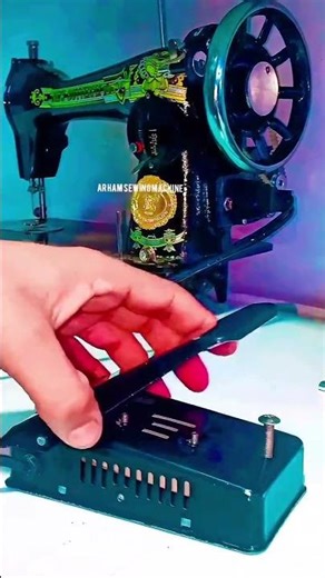 SEWING PEDAL FIX ✅ FAST #machine #sewing #shorts