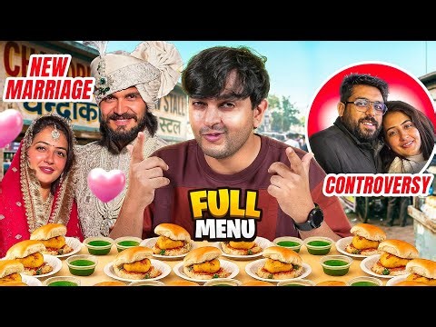 Trying Chandrika Vada Pav Full Menu