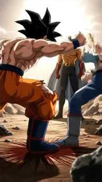 Goku vs one punch man part 3