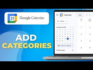 How To Add Categories In Google Calendar (Full Guide)
