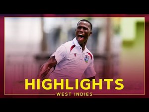 Shamar Joseph Shows Brilliance with 5-33 | Highlights | West Indies v South Africa | 2nd Test Day 1