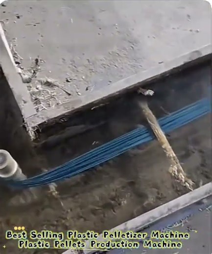 Best Selling Plastic Pelletizer Machine Plastic Pellets Production Machine #plastic #recycle