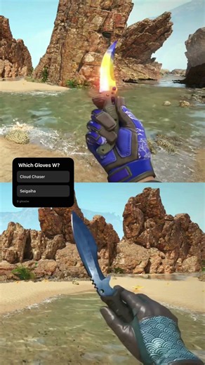 Specialist Gloves Cloud Chaser vs Driver Gloves Seigaiha | CS2 Gloves Battle
