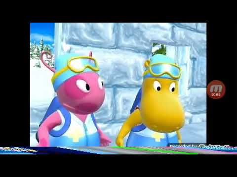 Backyardigans snow fort scene Scream multi-idioma