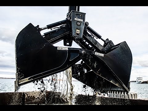 Bateman Manufacturing - Level-Cut Clamshell Bucket Explained!