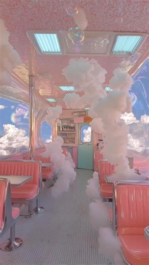 liminal space vibe 🌈💖 | Vi chea