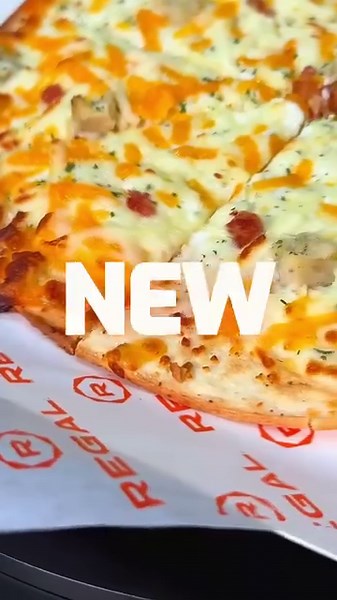 5.4K views · 88 reactions | Introducing our new, expanded pizza menu! Try a chicken bacon ranch, buffalo chicken, or BBQ chicken pizza with your next movie. | Regal | Facebook
