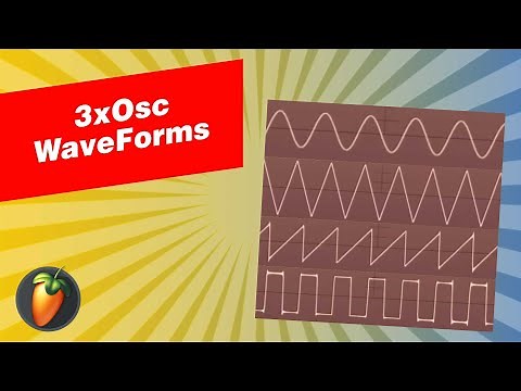 Several Types of Wave Forms [3xOsc]