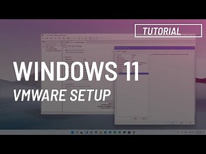 Windows 11: Create VMware VM with TPM and Secure Boot support (Official)
