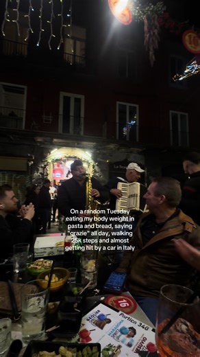 I did indeed get smacked with a car mirror 😀 #italians #fypシ