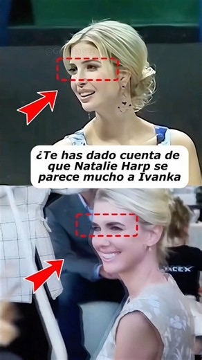 Do you think Natalie Harp looks a lot like Ivanka?#shorts #celebrity #natalieharp#ivankatrump#trump