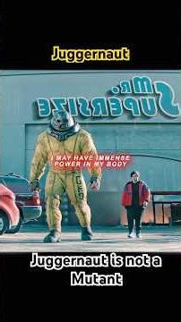 Juggernaut from Marvel Comics 💥 #Shorts #Marvel #comics