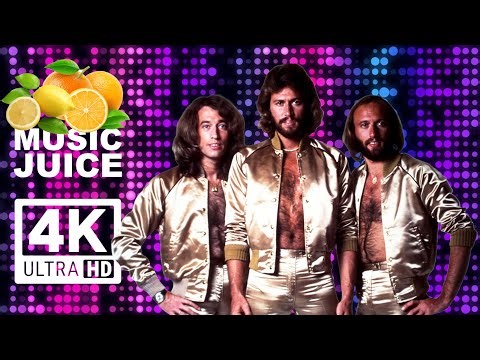 BEE GEES "Too Much Heaven" 1978 (4K remastered)