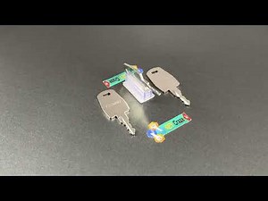 TSA007 Key Bag For Luggage Suitcase Tsa Lock Key TSA 007