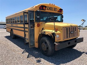 2000 Chevrolet C7H064 Blue Bird 53 Passenger School Bus | Transportation
