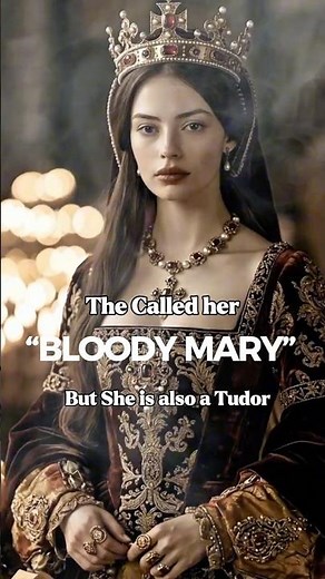 They Called Her Bloody Mary But Was She the Bloodiest Tudor? #aihistory #shorts