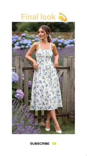 Soft Girl Aesthetic Outfit for Summer 🌸☀️ #style #fashion #shorts #trending