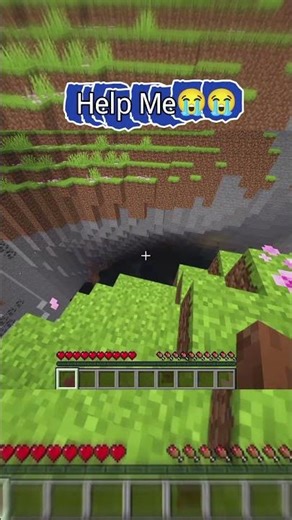 I am falling in a hole |Minecraft meme