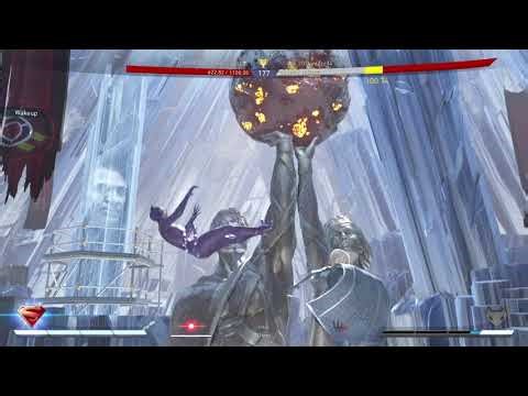 Injustice 2 - Catwoman vs Supergirl