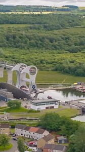 ⚙️ The Falkirk Wheel – Engineering Brilliance in Motion 🌍 Opened in 2002, the Falkirk Wheel in Scotland is the world’s only rotating boat lift, connecting the Forth & Clyde Canal with the Union Canal across a 24-metre height difference. 🚢 Why It’s Remarkable: Revived Scotland’s historic canals through the Millennium Link Project. Works on the Archimedean principle, so perfectly balanced that a 22 kW motor (same as a kettle!) can rotate the wheel in just 5 minutes. A model of efficiency, sustai