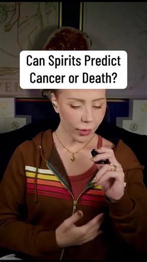 Can Our Dead Loved ones tell us when we are going to pass or do they know if we will get cancer or some sickness that could majorly disrupt our normal lives?? The answer is yes and no. Yes they will if we can do something about it and yes they will if we need to take action on something now to prevent it in the future. They will not saw anything if it is only going to cause worry, harm, and mental unrest. They do not want you to get sick but are very very aware of when where and to whom it will 
