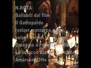 Pellicole Musiche dei film più celebri. Piovani, Morricone, Bacalov, Rota. Dir. G. Lanzetta