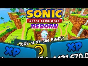 How to Farm XP FAST in Sonic Speed Simulator Reborn!