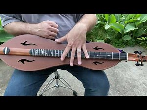 The Five Major and Five Minor Pentatonic Patterns for a DAD-Tuned Chromatic Mountain Dulcimer