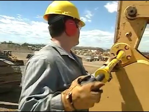 Slide Sledge Heavy Equipment Multi-Head Hammer