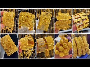Latest Gold bracelet designs for women 2025 | Royal Gold bracelet designs