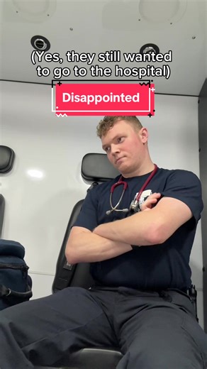 Disappointed EMT's Response to Ridiculous Injuries