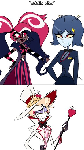 my oc and velvette in their free time😭💔 | #hazbinhotel #fyp #vivziepop #hazbinoc #viral | alastor fucked alixe🥹🥹🥹 @Bloody! |