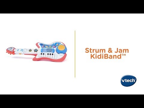 Strum & Jam KidiBand | Demo Video | VTech®