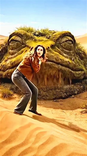 🐸😱 I Built a Secret Room Inside the Mouth of a Frog… But I Got Caught! | Crazy Twist 🔥🏡.#ai #shorts