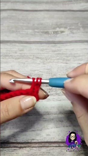 Crochet : comment faire une demi-bride