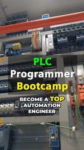 185K views · 417 reactions | Ready to turbocharge your career?  Join our PLC Bootcamp and master Ladder Logic, FBD, SCL, PROFINET, EtherCAT & more. Build real-world projects and land your dream automation job—fast! | ControlByte Automation | Facebook