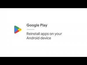 How to reinstall apps on your Android device