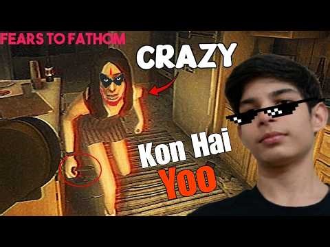 YE HAI KON BHAIII. 🤣 | FEARS TO FATHOM CARSON HOUSE ⌂
