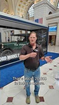 The Very Last Ford Model T.