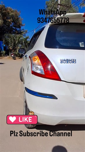 Maruti Suzuki Swift VDi MT 1.3 MT 2014 ReG 2015 Top Model ( Diesel ) White Colour 103,313 Kilometers Has Run, Insurance , Power Steering, Power Windows Steering Adjustable, Power Windows, Side Mirror Controlling, Company Music System ,Fancy No. Fully Loaded Good Control A/C, Front And Rear Power Windows, Good Seat Lining, Good Good Tyres , Very Neat Interior And Exterior, Looking In Excellent Condition. @topfans Wait till end😱 #facts #tips #telugufacts #hyderabad #friend #truefriend #friendship