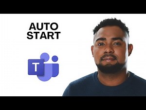 How to Auto Start Microsoft Teams on Windows PC or Laptop