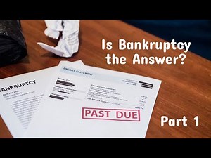 Can Bankruptcy Help You Reset? Law & Process Explained | Part 1