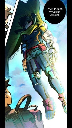 MHA comic dub #viral #mha #anime #myheroacademia #deku #comicdub #voiceactor #voiceacting #manga