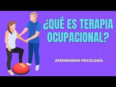 What does the OCCUPATIONAL THERAPIST do? What is occupational therapy?