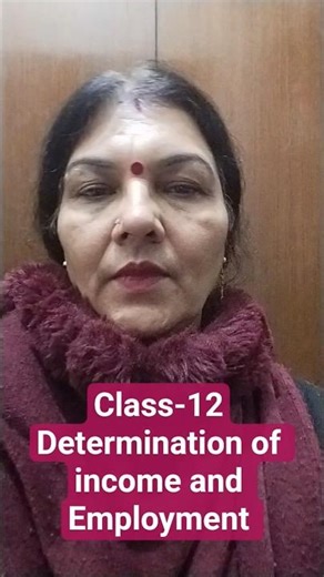 shorts | class12 | macro Economics | unit -3 | determination of income and Employment